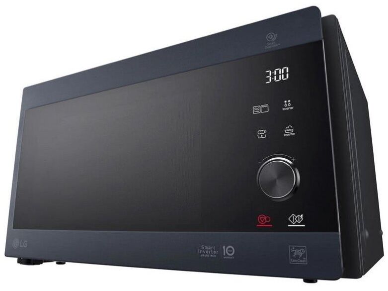 Lg Microondas 25l 1000w+grill - Mh6565cpw - Lg