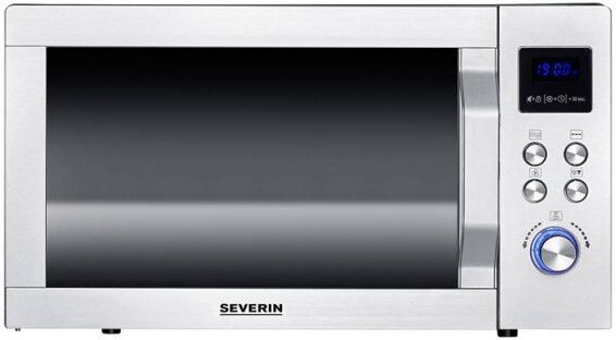 Severin Microondas 25l 1400w C/ Grill 1200w (inox) - Severin