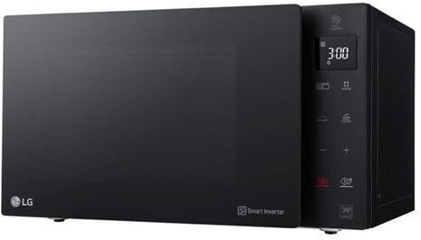 Lg Microondas 1000w + Grill (25l) Preto - Mh6535gds - Lg