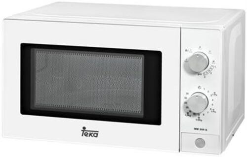 Teka Microondas 20l 700w + Grill 5 Níveis Potência Mw200g - Teka