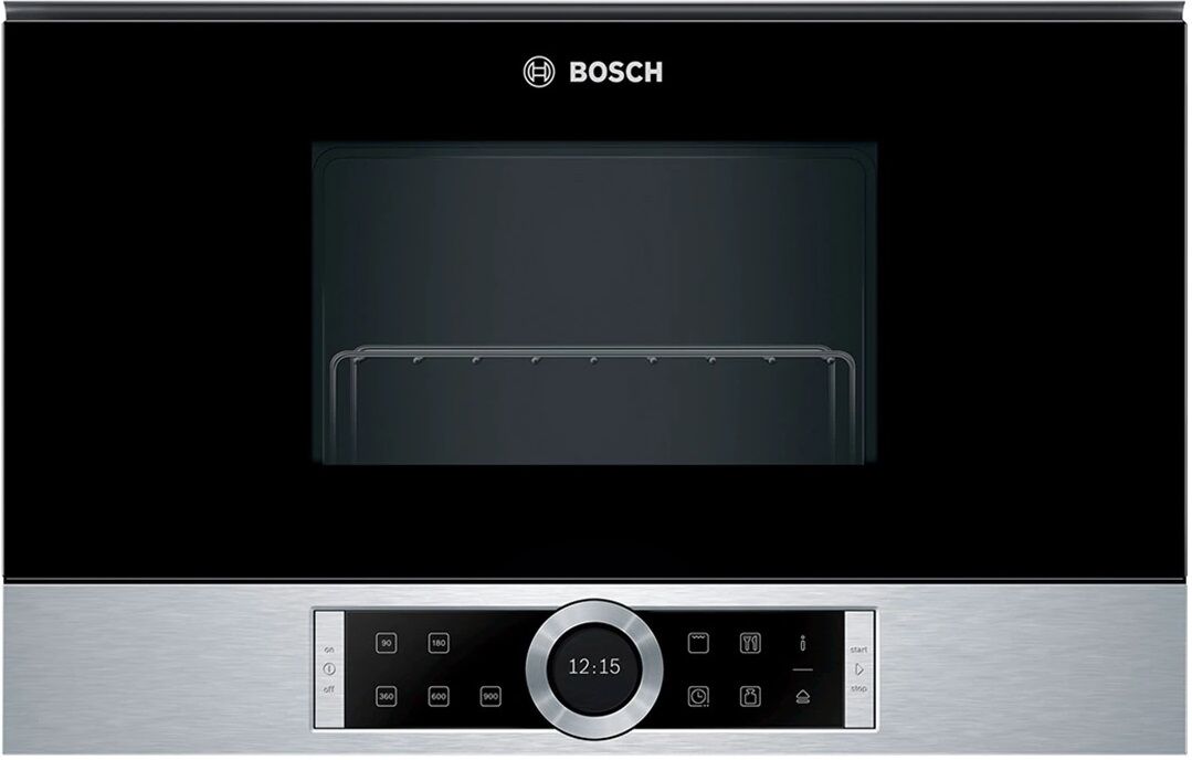 Bosch Microondas Encastre 21l 900w + Grill - Bel634gs1 - Bosch