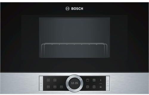 Bosch Microondas Encastre 900w C/ Grill (21l) Ber634gs1 - Bosch