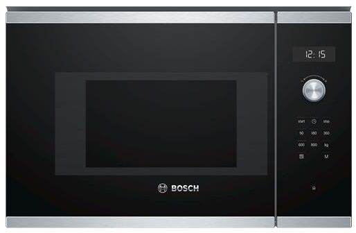 Bosch Microondas (encastre) 20l 800w Ix - Bfl524ms0 - Bosch