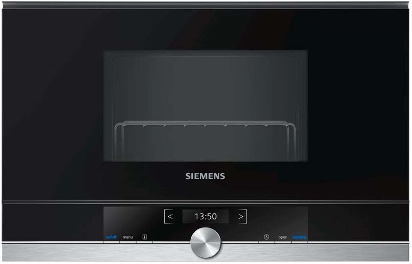 Siemens Microondas (encastre) 21l 900w+grill - Be634lgs1 - Siemens