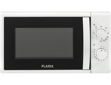 Flama Micro-ondas 1884FL (20 L - Com Grill - Branco)