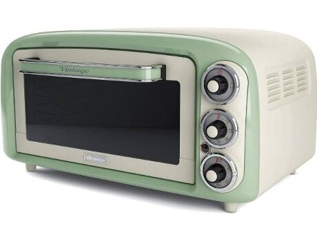 Ariete Mini-forno Vintage (Capacidade: 18 L - 1380 W)