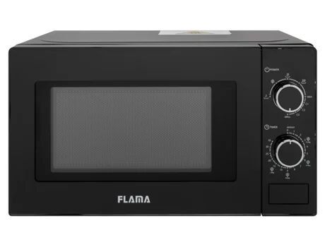 Flama Micro-ondas 1888FL (20 L - Com Grill - Preto)