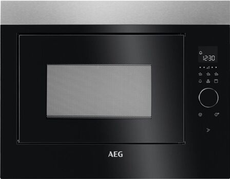 AEG Micro-ondas Encastre MBE2658DEM (26 L - Com Grill - Preto)