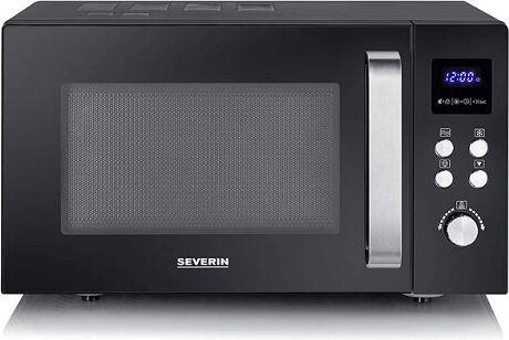 Severin Micro-ondas MW7756 (25 L - Sem Grill - Preto)