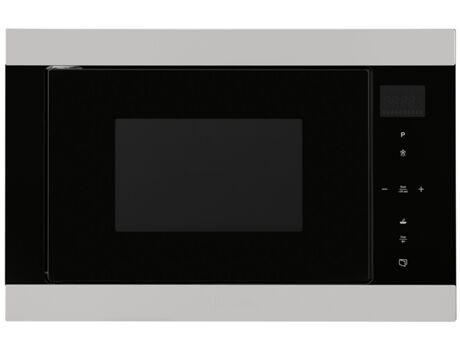 SMEG Micro-ondas Encastre FMI325X (25 L - Com Grill - Inox)