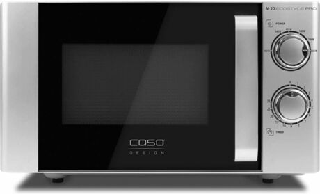 Caso Micro-ondas M20 ECOSTYLE PRO (20 L - Sem Grill - Inox)