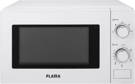 Flama Micro-ondas 1846FL (20 L - Sem Grill - Branco)