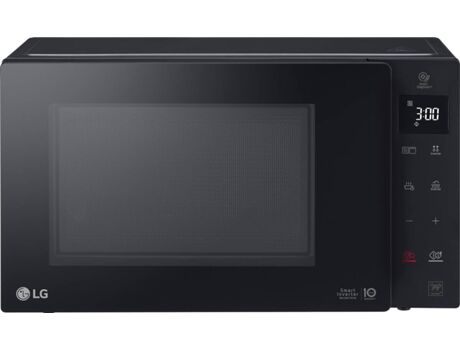 LG Micro-ondas NeoChef MH6336GIB (23 L - Com Grill - Preto)