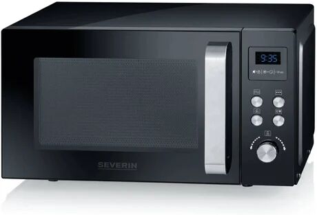 Severin Micro-ondas MW7752 (25 L - Com Forno e Grill - Preto)