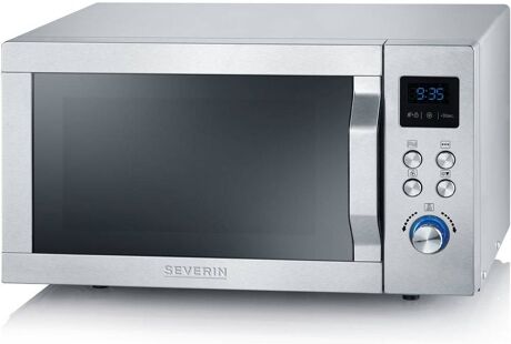 Severin Micro-ondas MW7754 (25 L - Com Forno e Grill - Inox)