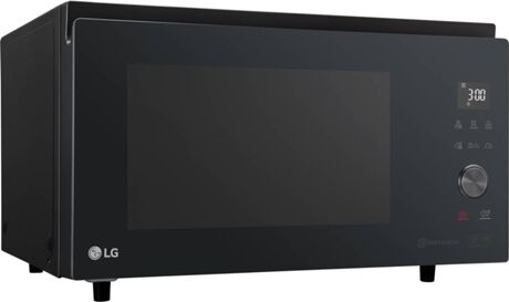 LG Micro-ondas NeoChef MJ3965BPS (39 L - Com Forno e Grill - Preto)