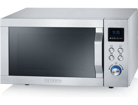 Severin Micro-ondas MW7751 (20 L - Com Grill - Inox)