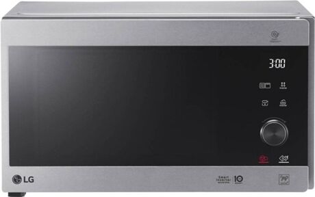 LG Micro-ondas NeoChef MH6565CPS (25 L - Com Grill - Inox)