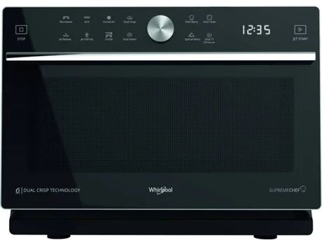 Whirlpool Micro-ondas MWP 339 SB (24 L - Com Forno e Grill - Preto)