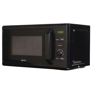 Igenix 20 Litre 800W Digital Microwave black 25.8 H x 44.0 W x 35.7 D cm