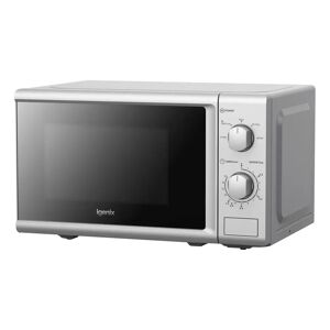 Igenix 20L 800W Countertop Microwave gray 25.9 H x 44.0 W x 34.3 D cm