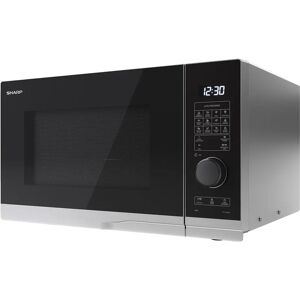 Sharp 48.3cm 0.023 Cubic Feet L 1400W - Watt Countertop Microwave black/gray/red/white 28.1 H x 48.3 W x 39.5 D cm