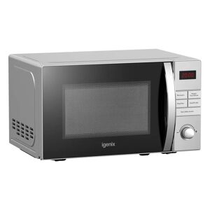 Igenix 20L 800W Countertop Microwave gray 25.9 H x 44.0 W x 36.2 D cm