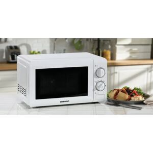 Mixed - Fall Gardening Daewoo KOR6N35S 20L 800W Microwave 28.8 H x 47.8 W x 35.8 D cm