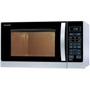 Sharp - Home Appliances R742INW Countertop Combination microwave 25L 900W Silver microwave