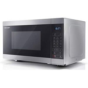 Sharp YC-MG81U-S 28 L 900W Digital Touch Control Microwave with 1100W Grill & Ce