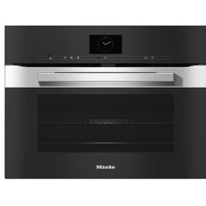 Miele H7640BMCLST Compact Microwave Combination Oven - Clean Steel