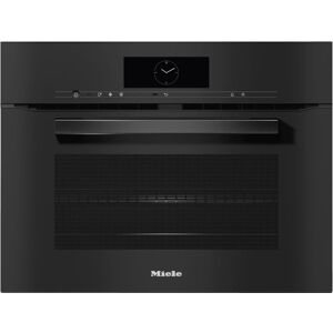 Miele H7840BM VITROLINE Compact Microwave Combination Oven Obsidian Black