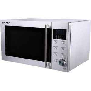 Sharp R28STM 23L Digital Microwave Oven - Stainless Steel