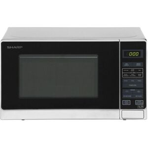 Sharp R272SLM Microwave 20 Litre - Silver