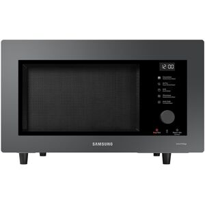 Samsung MC32DB7746KCE3 Combi Smart Microwave Oven with Air Fry & Steam, 32L in Bespoke Charcoal