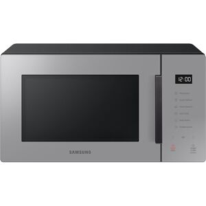 Samsung Glass Front 23 Litre Solo Microwave - Slate Gray in Grey (MS23T5018AG/EU)