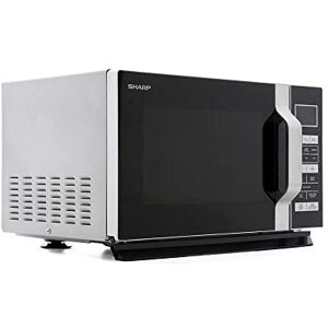 Sharp R360SLM Silver Microwave 900W 23L