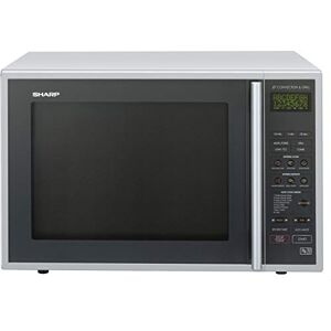 Sharp R959SLMAA Combination Microwave Oven, 40 Litre capacity, 900W, Silver