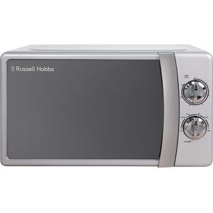 RUSSELL HOBBS RHMM701S-N Solo Microwave - Silver, Silver/Grey