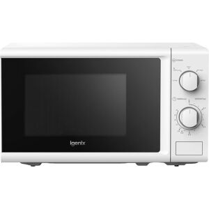 IGENIX IGM0820W Solo Microwave - White, White