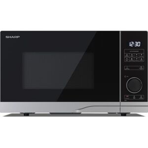 SHARP YC-PS254AU-S Solo Microwave - Silver, Black,Silver/Grey