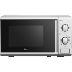 IGENIX IGM0820S Solo Microwave - Silver, Silver/Grey