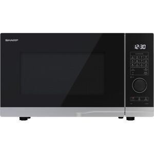 SHARP Premium Series YC-PG254AU-S Microwave with Grill - Stainless Steel, Stainless Steel