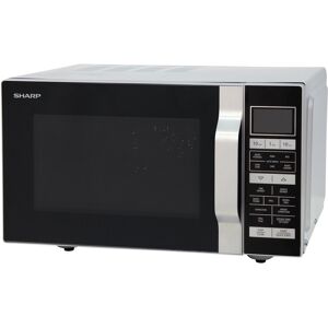 Sharp R860SLM Combination Microwave Oven in Silver 25L 900W 15 Prog