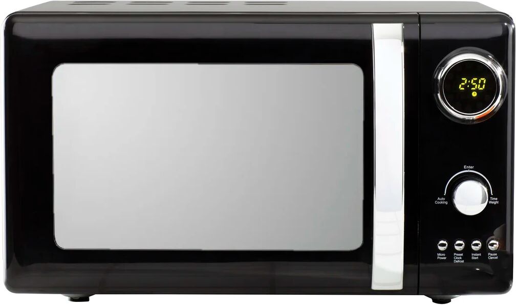 Daewoo 20 L 800W Countertop Microwave black 26.0 H x 45.0 W x 31.0 D cm