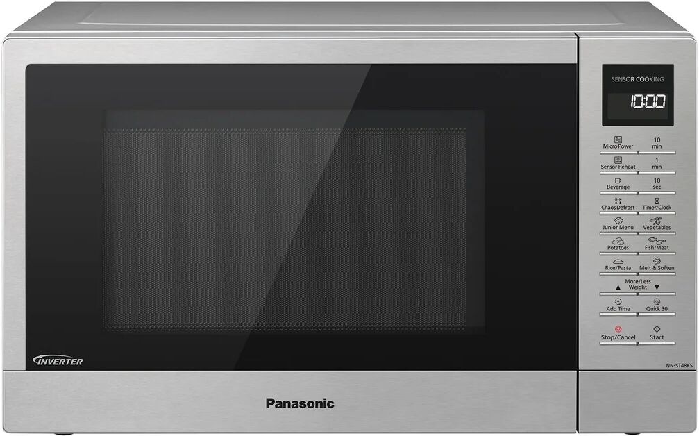 Panasonic Solo Microwave gray 31.0 H x 52.5 W x 38.8 D cm