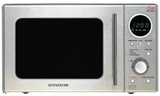 Freestanding Microwave With Grill, Stainless Steel, 20L 700W Daewoo KOG3000SL