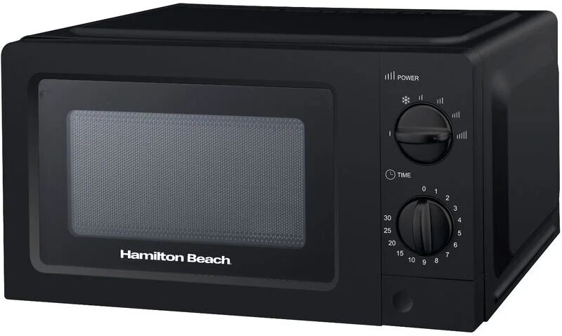 20L Standard Black Microwave - Hamilton Beach