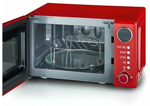 Mw 7893 Built-in Combination microwave 20L 700W Red microwave - Severin