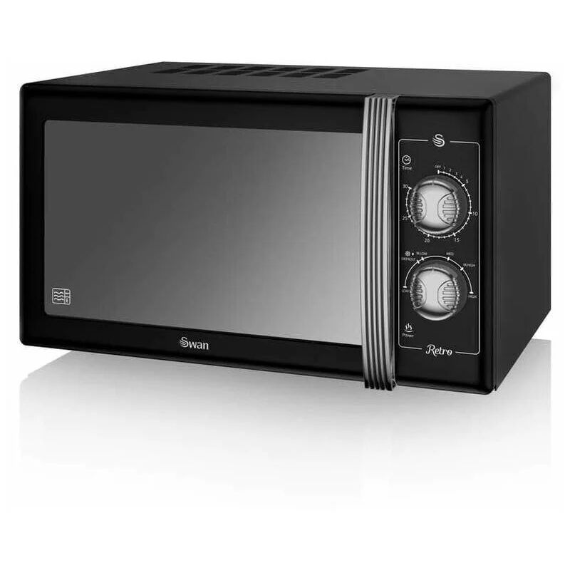 Swan 900W Manual Microwave